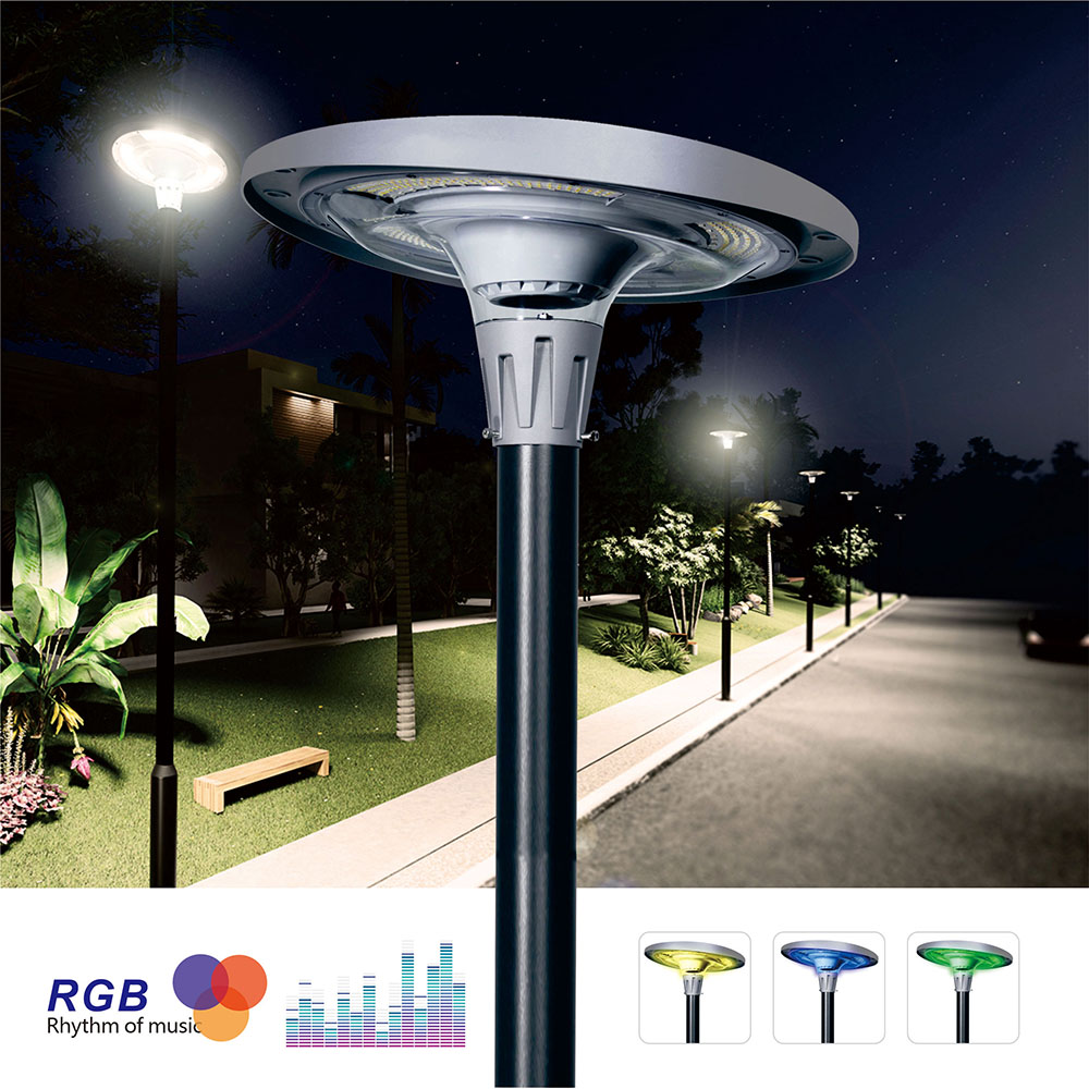 太阳能庭院灯能亮多长时间？？？