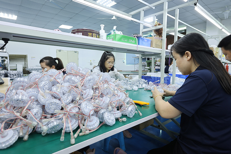 海博论坛照明年底冲刺，，，，，，全力包管全球客户订单交付