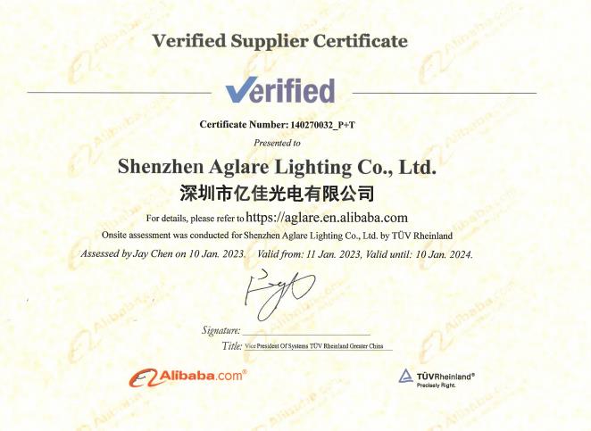 海博论坛照明提供的第三方工厂现场认证